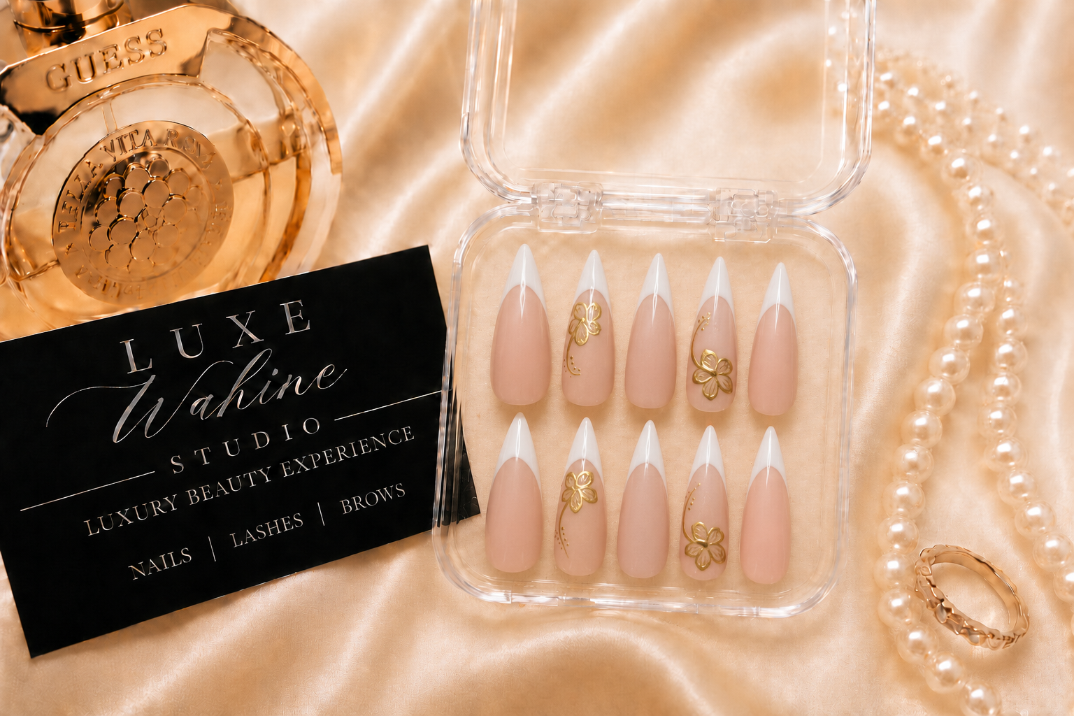 Fleur Blanc